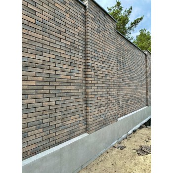 Цегла облицювальна мармурова кольорова ECOBRICK