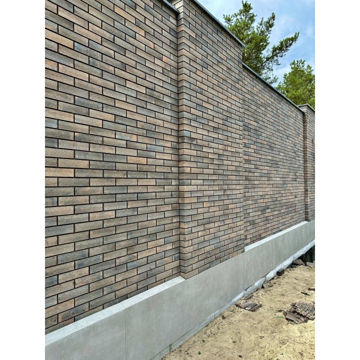 Цегла облицювальна мармурова кольорова ECOBRICK