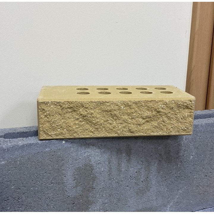 Цегла облицювальна пустотіла ECOBRICK