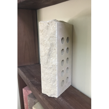 Цегла облицювальна пустотіла ECOBRICK скеля тичок слонова кістка