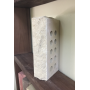 Цегла облицювальна пустотіла ECOBRICK скеля тичок слонова кістка