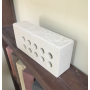 Цегла облицювальна ECOBRICK мармур ложок 250x110x65 мм слонова кістка