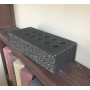 Цегла гіперпресована ECOBRICK фактура: скеля, гладка, мармурова, промінь