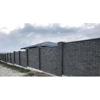 Гіперпресована цегла гладка  ECOBRICK 