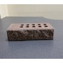Цегла мраморна з фаскою пустотіла ECOBRICK