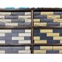Цегла облицювальна ECOBRICK гладка 250x120x65 мм чорна
