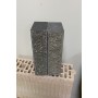 Цегла облицювальна ECOBRICK мармур ложок 250x110x65 мм сіра