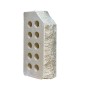 Цегла облицювальна пустотіла ECOBRICK скеля тичок слонова кістка