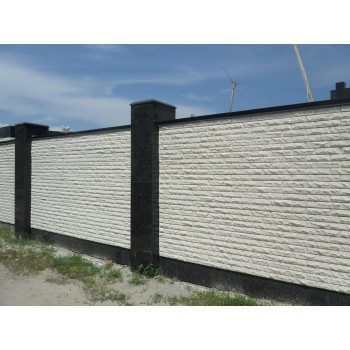 Цегла облицювальна ECOBRICK половинка скеля, мармур, гладка, промінь
