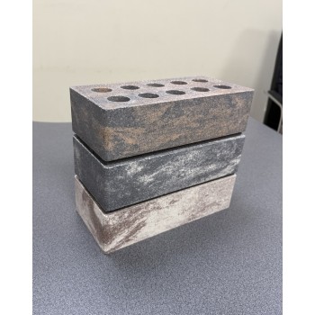 Цегла облицювальна ECOBRICK гладка 250x120x65 мм 