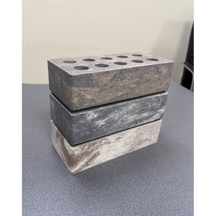 Цегла облицювальна ECOBRICK гладка 250x120x65 мм 