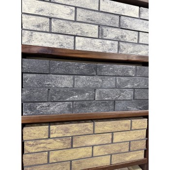 Цегла лицьова ECOBRICK колор мікс гладка  250x120x65 мм 