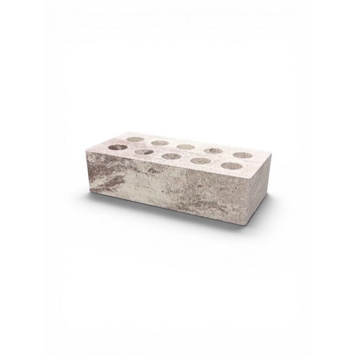 Цегла гіперпресована облицювальна гладка ECOBRICK "Женева"