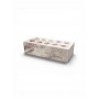 Цегла гіперпресована облицювальна гладка ECOBRICK "Женева"