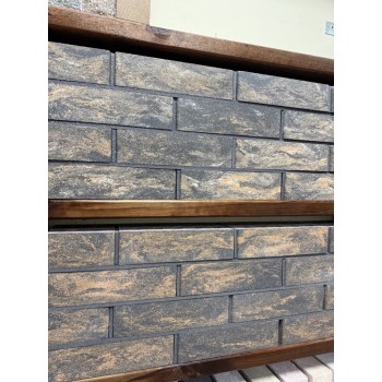 Цегла облицювальна пустотіла ECOBRICK для мангалу 