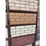 Цегла облицювальна ECOBRICK гладка 250x120x65 мм для паркану 