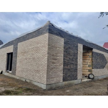 Цегла облицювальна ECOBRICK  250x120x65 мм колор мікс