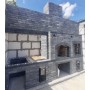 Цегла облицювальна ECOBRICK  250x120x65 мм колор мікс