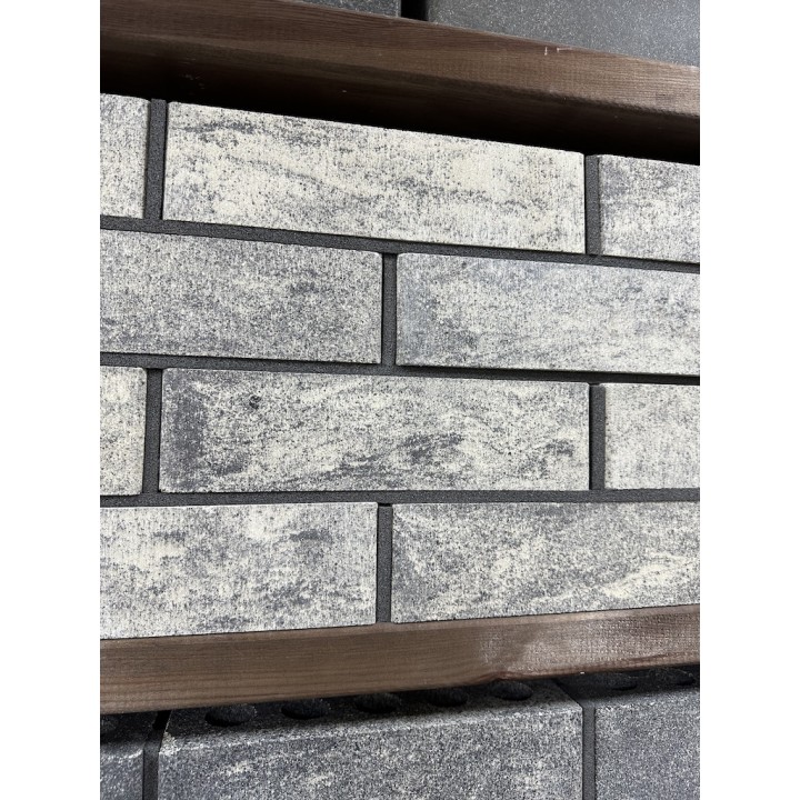 Цегла облицювальна ECOBRICK для паркану 250x120x65 мм 