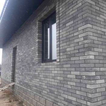 Цегла облицювальна ECOBRICK гладка 250x120x65 мм мармурова