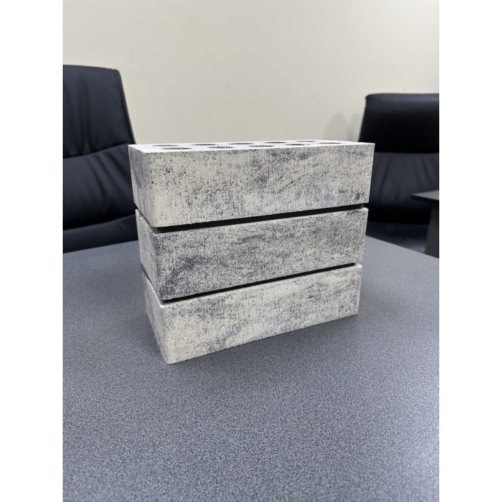 Цегла облицювальна ECOBRICK для паркану 250x120x65 мм 
