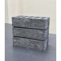 Цегла облицювальна ECOBRICK гладка 250x120x65 мм мармурова