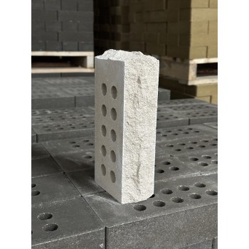 Цегла облицювальна пустотіла ECOBRICK скеля