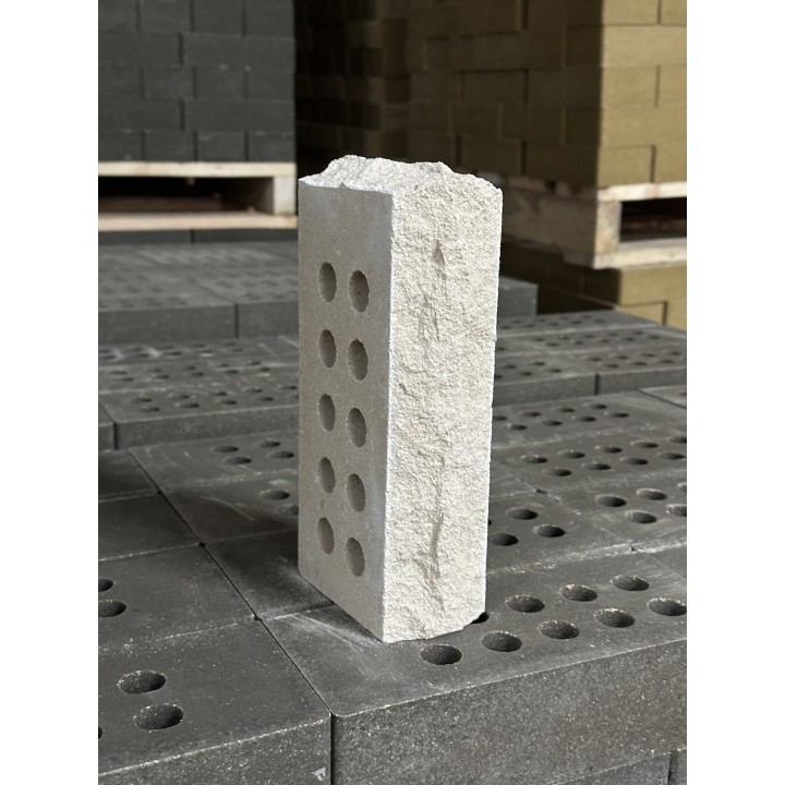 Цегла облицювальна пустотіла ECOBRICK скеля