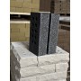 Цегла облицювальна ECOBRICK мармур  250x120x65 мм чорна