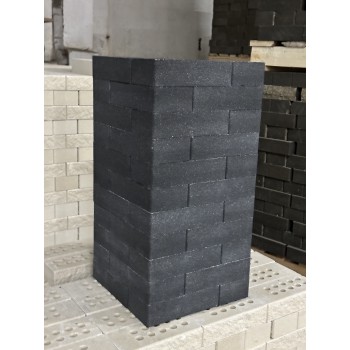 Цегла облицювальна ECOBRICK гладка 250x120x65 мм чорна
