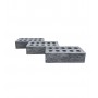 Цегла облицювальна ECOBRICK гладка 250x120x65 мм мармурова