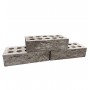 Цегла облицювальна для забора ECOBRICK Женева 250x120x65 мм 