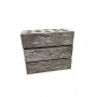 Цегла облицювальна ECOBRICK  250x120x65 мм колор мікс