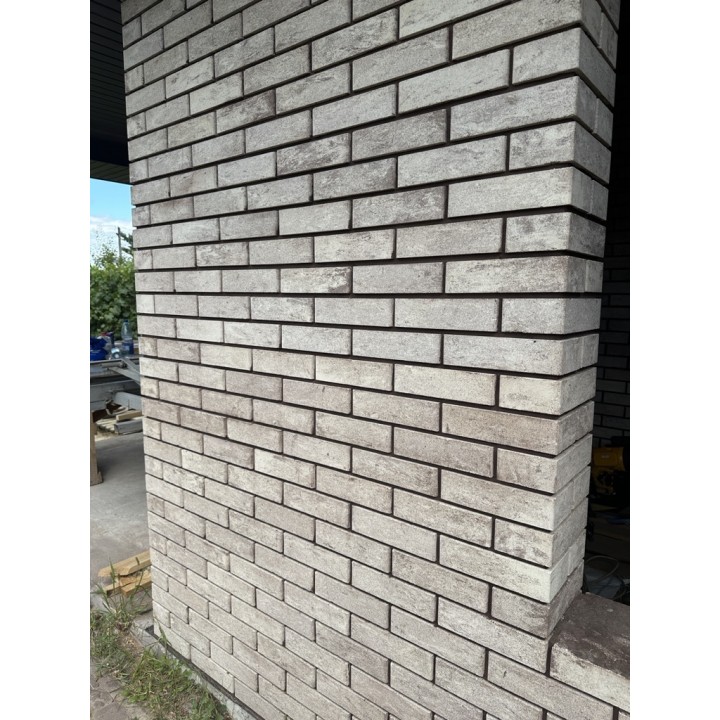 Цегла облицювальна для забора ECOBRICK Женева 250x120x65 мм 