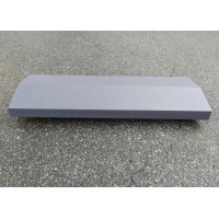 Парапет для забора 280х680 графит