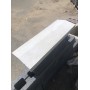 Парапет для паркану 'Коник 180х500' сірий