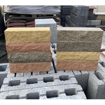 Гіперпресована цегла половинка ECOBRICK