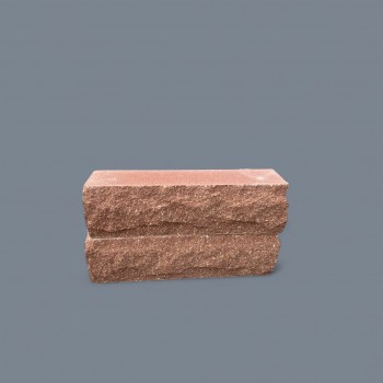 Гіперпресована цегла половинка ECOBRICK
