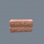 Гіперпресована цегла половинка ECOBRICK