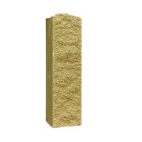 Гіперпресована цегла половинка ECOBRICK