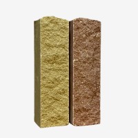 Гіперпресована цегла половинка ECOBRICK