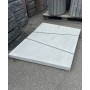 Плитка газонна покрокова "Трапеція" 885х440х230х60